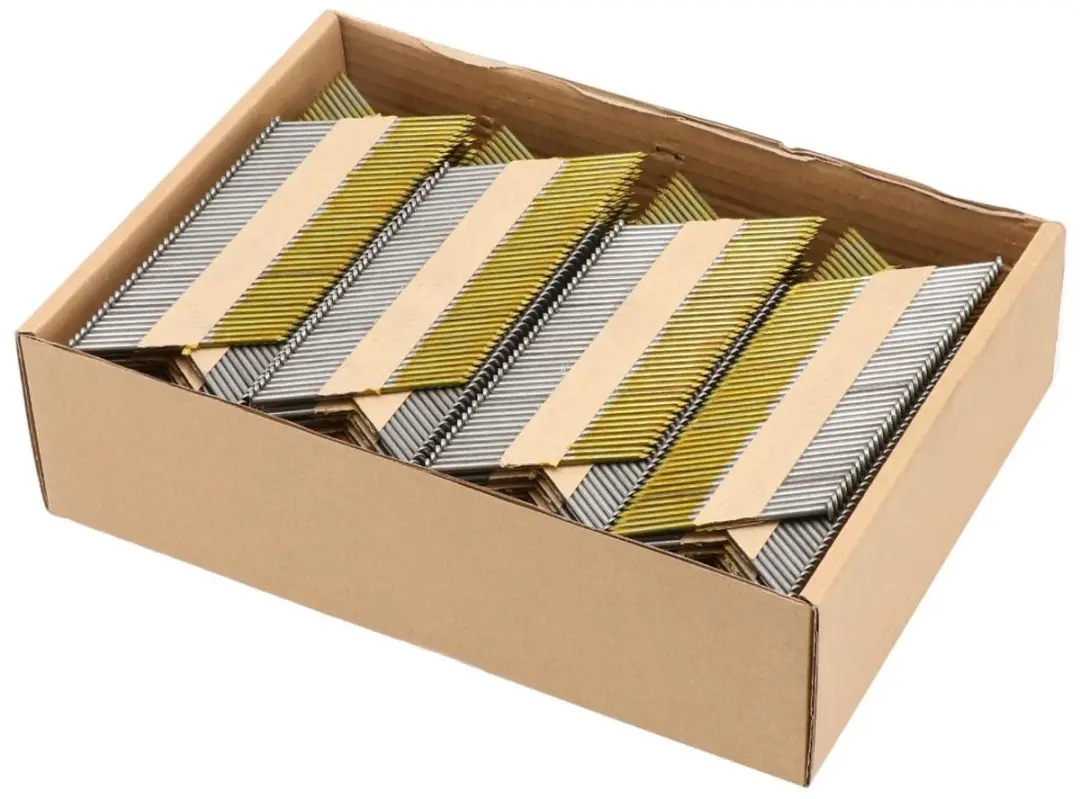 Airpress D-nagels 34° 2.9 x 75mm - 4000 Stuks