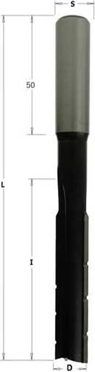 CMT 102.160.32 Langgatboor Links 16mm