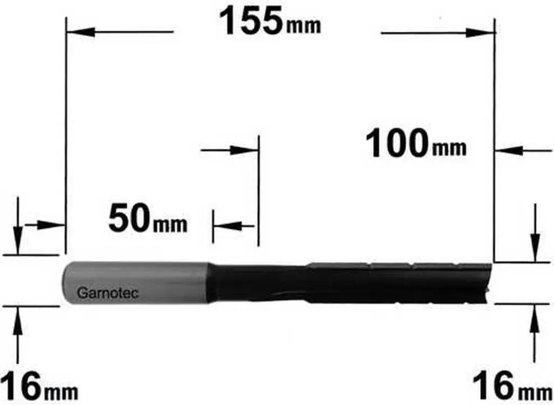 CMT 102.160.32 Langgatboor Links 16mm