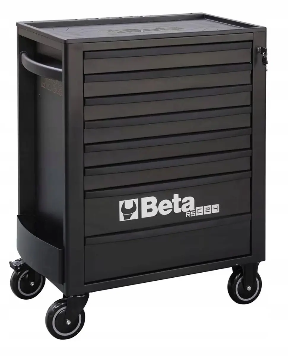 Beta RSC24 Gereedschapswagen - 8 Laden Staal Grijs/Oranje
