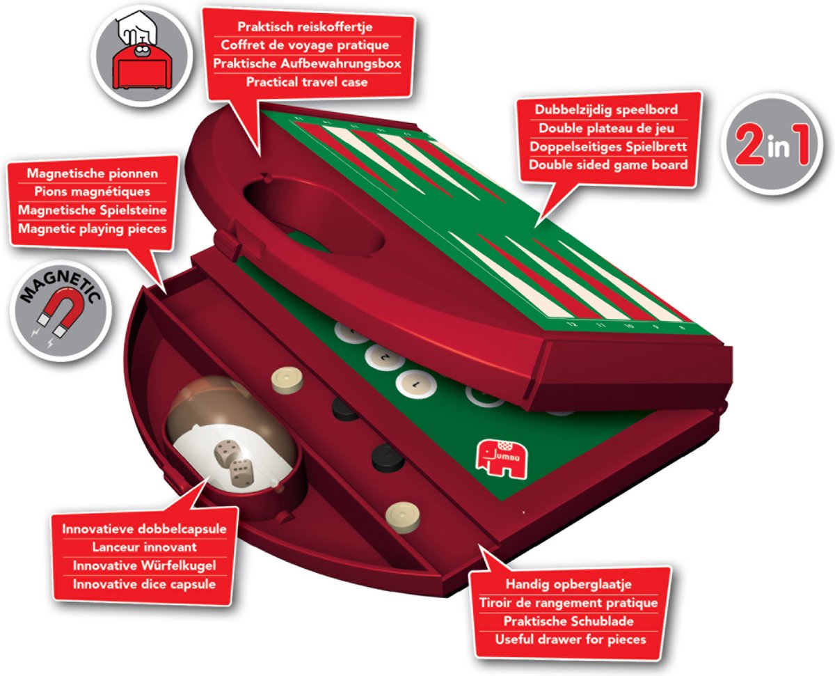 Backgammon & Solitaire Reiseditie
