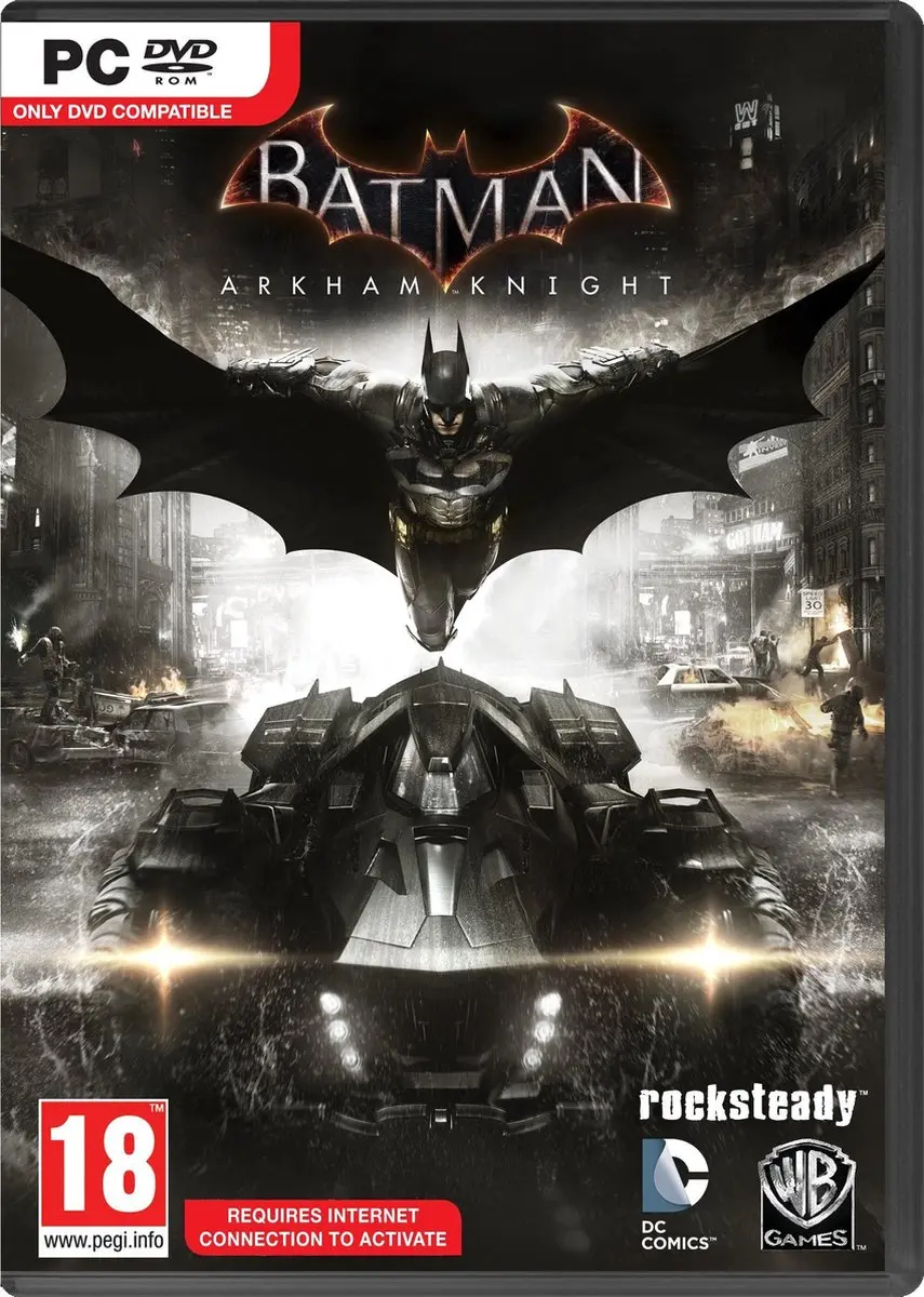 Batman Arkham Knight Windows PC
