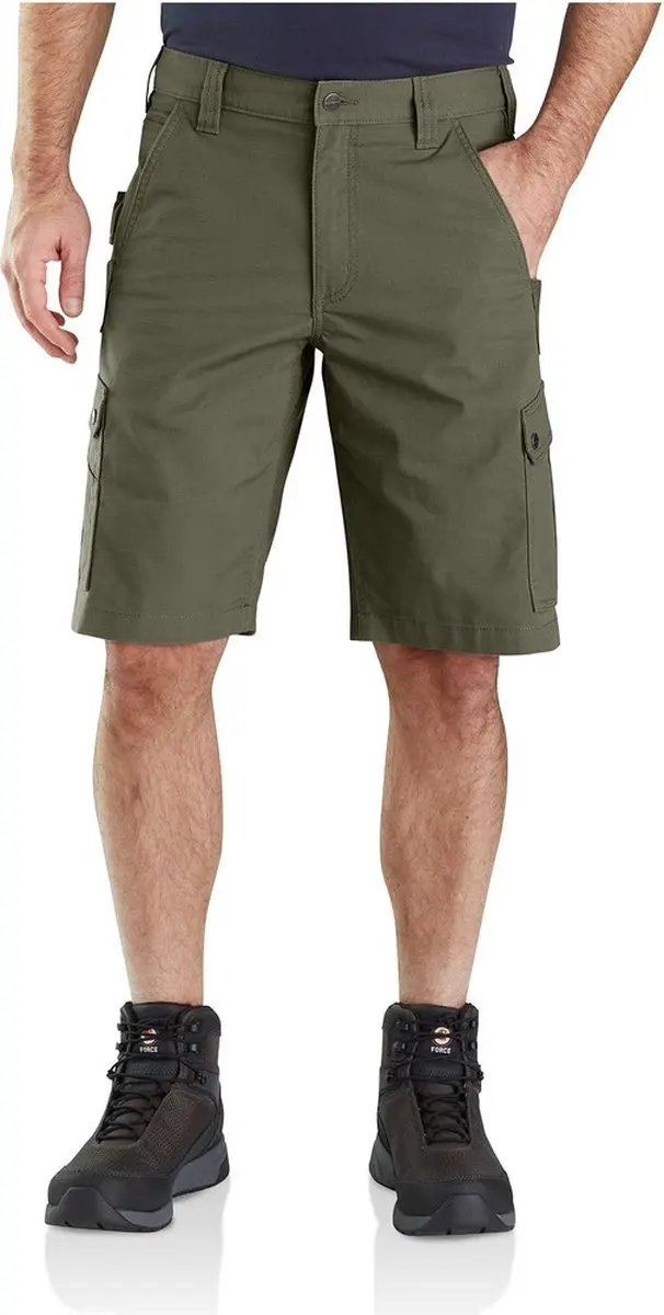 Carhartt Ripstop Cargo Work Short W36 - Basil