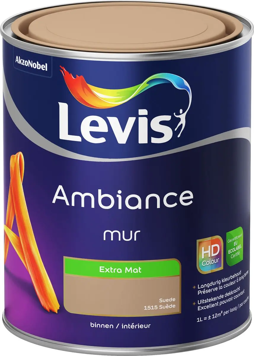 Levi's Ambiance Mur Extra Mat Suede