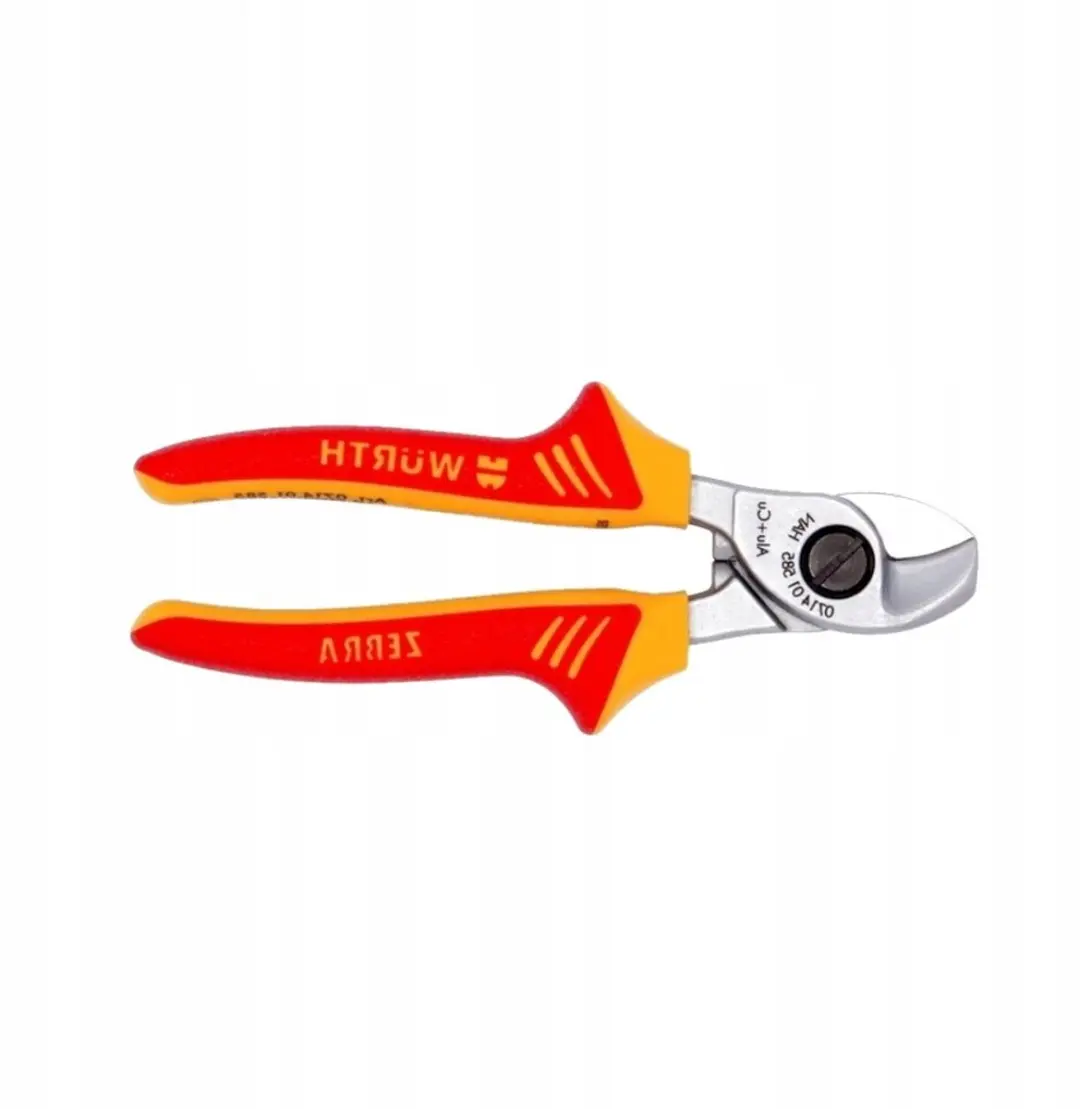 Würth Geïsoleerde Zijsnijtang 165mm - 1000V