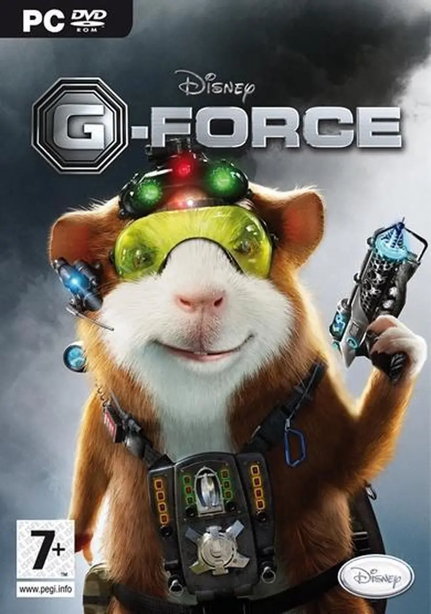 Disney Interactive G-Force De Game