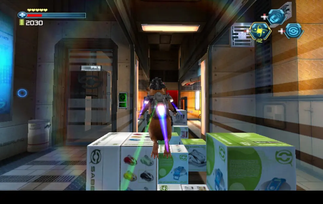 Disney Interactive G-Force De Game