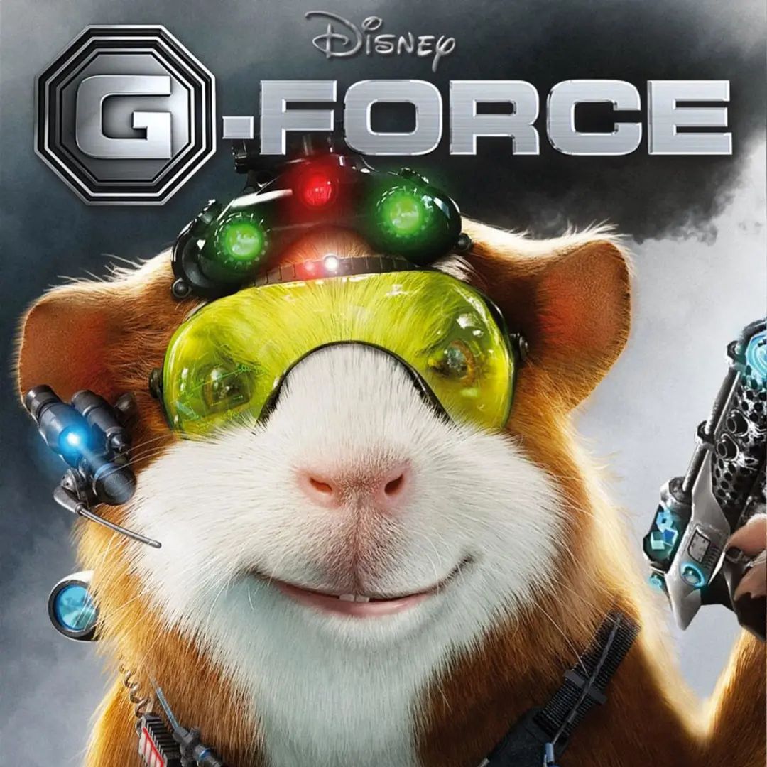 Disney Interactive G-Force De Game