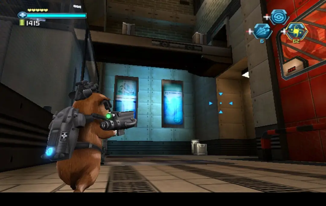 Disney Interactive G-Force De Game