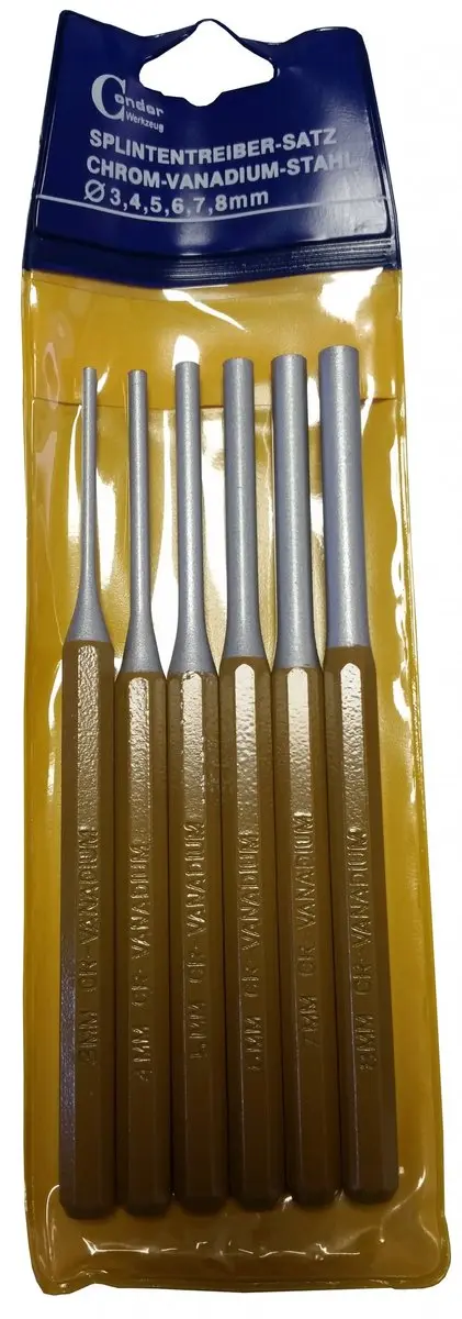 Condor Cilindrische Uitslagers 3-8mm