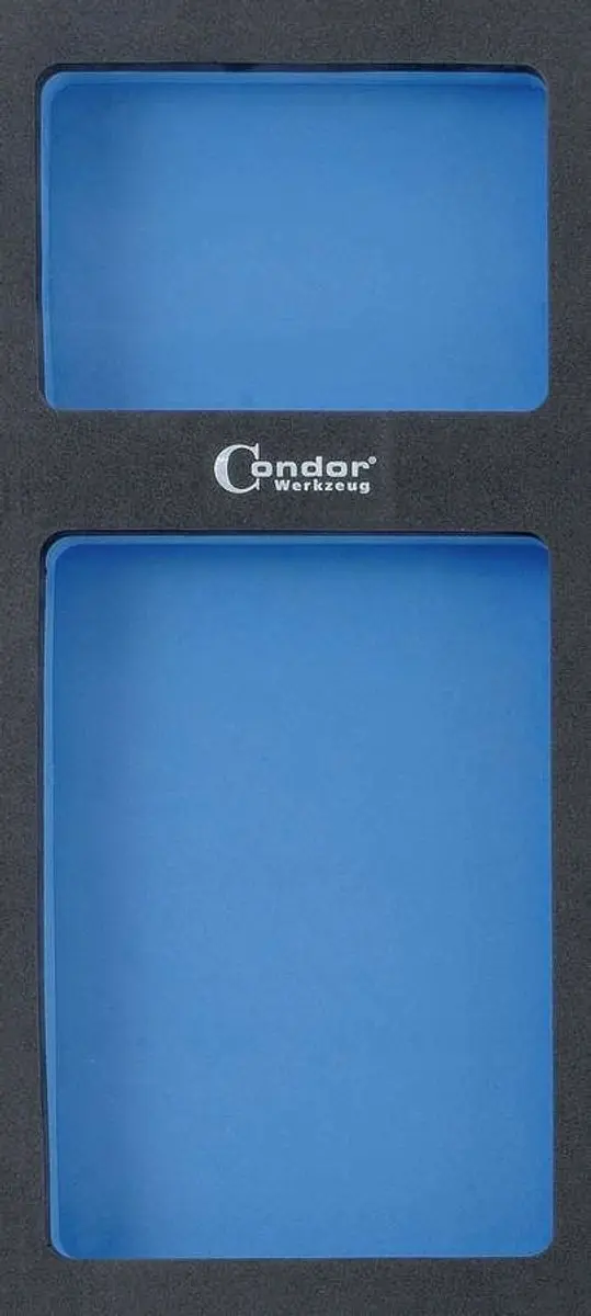Condor Lege Schuim Inzet 1/3 Lade