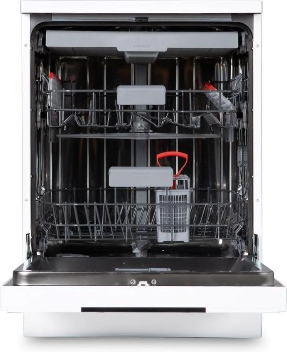 Sharp QWNA1DF45EWEU Vaatwasser 15 Couverts - Wit