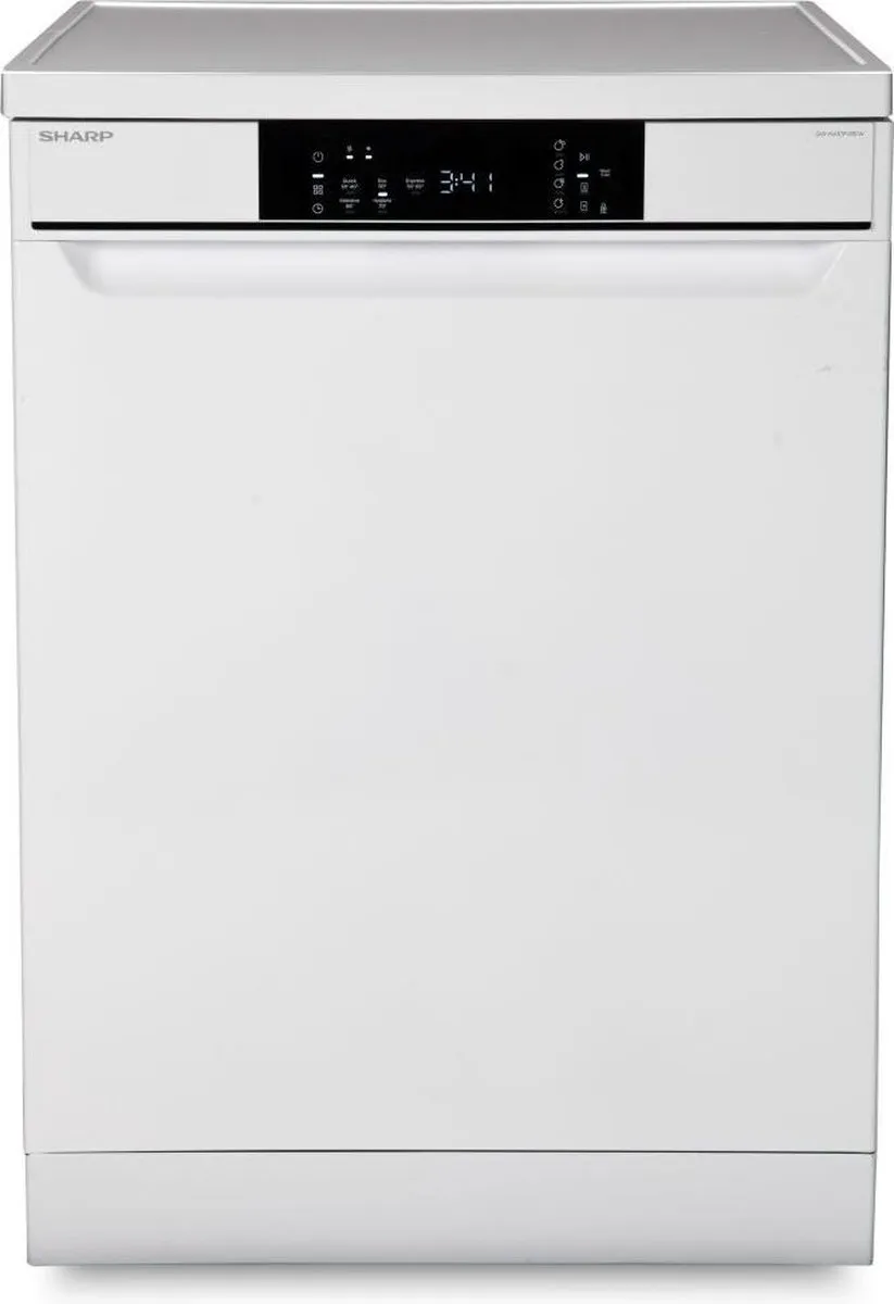 Sharp QWNA1DF45EWEU Vaatwasser 15 Couverts