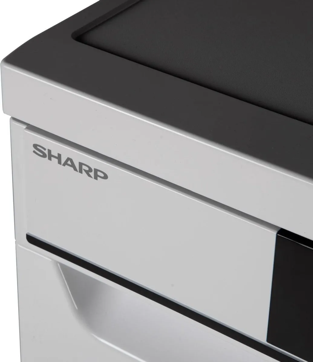 Sharp QWNA1DF45EWEU Vaatwasser 15 Couverts - Wit