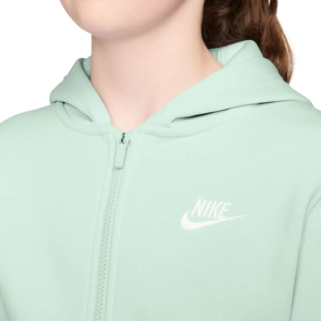 Nike Sportswear Club Fleece Sweater Kinderen - M - Groen