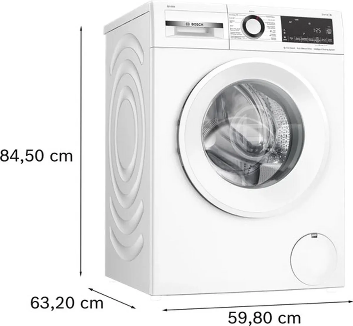 Bosch Serie 6 WGG244FAFG Wasmachine 9 kg 1400 rpm - Wit