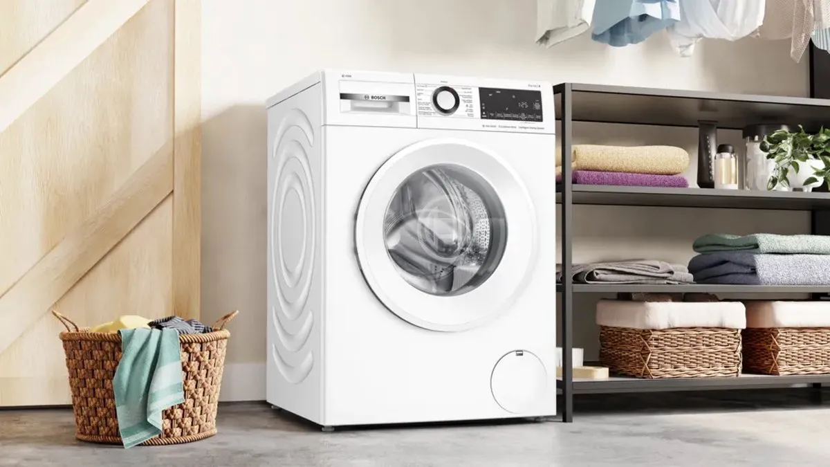 Bosch Serie 6 WGG244FAFG Wasmachine 9 kg 1400 rpm - Wit - afbeelding 6 van 6