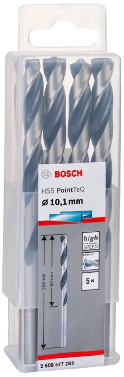 Bosch HSS PointTeQ DIN 338 Boormachinebits