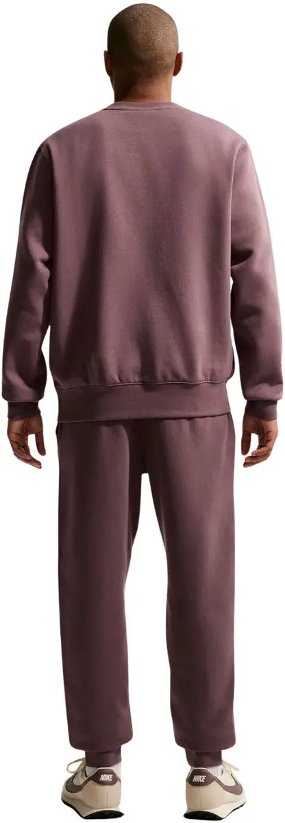 Nike Club BB Sweater Heren - Bruin M