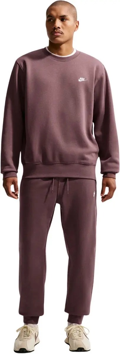 Nike Club BB Sweater Heren - Bruin M - afbeelding 6 van 6