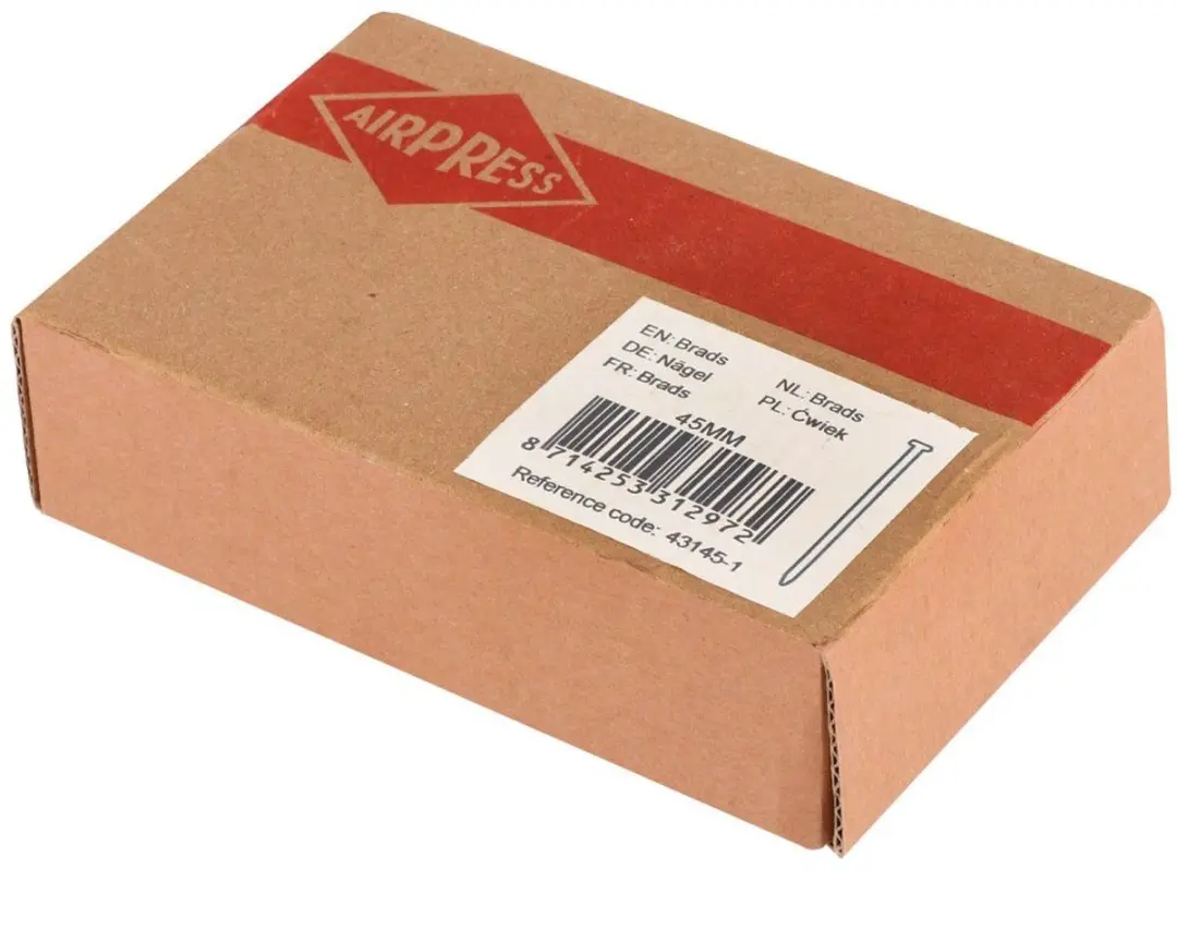 Airpress Brads 45mm - 4000 Stuks