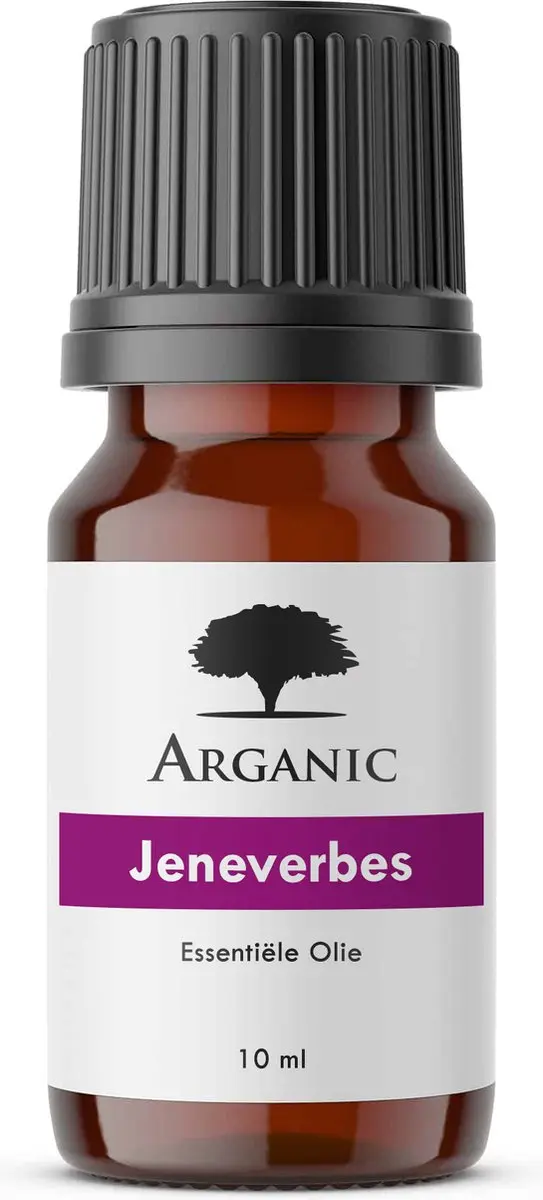Arganic Jeneverbes Essentiële Olie 10ml
