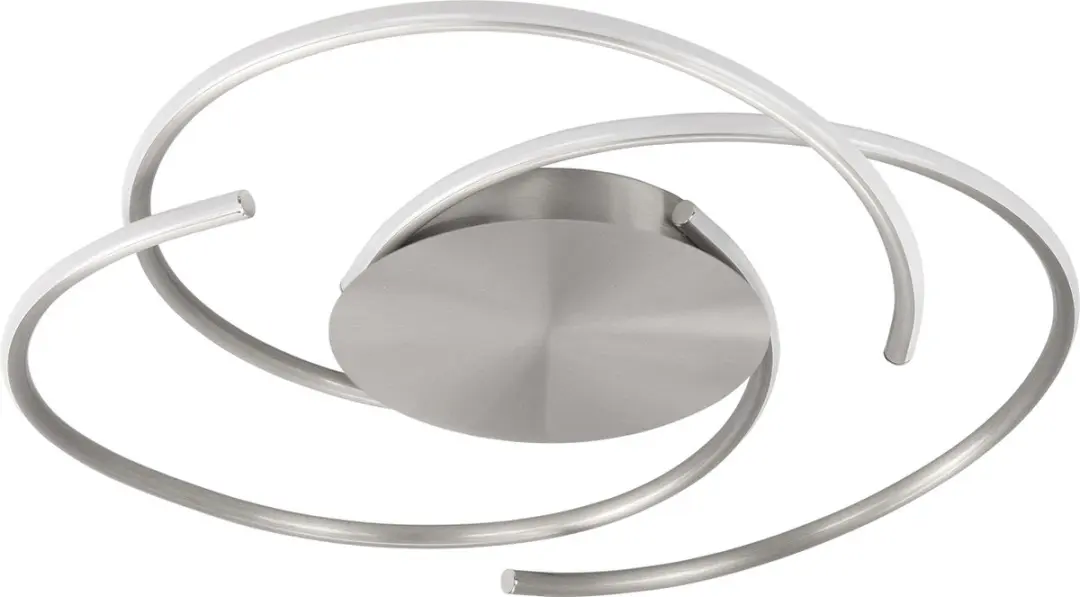 Highlight Reverso Plafondlamp Ø48cm - Mat chroom