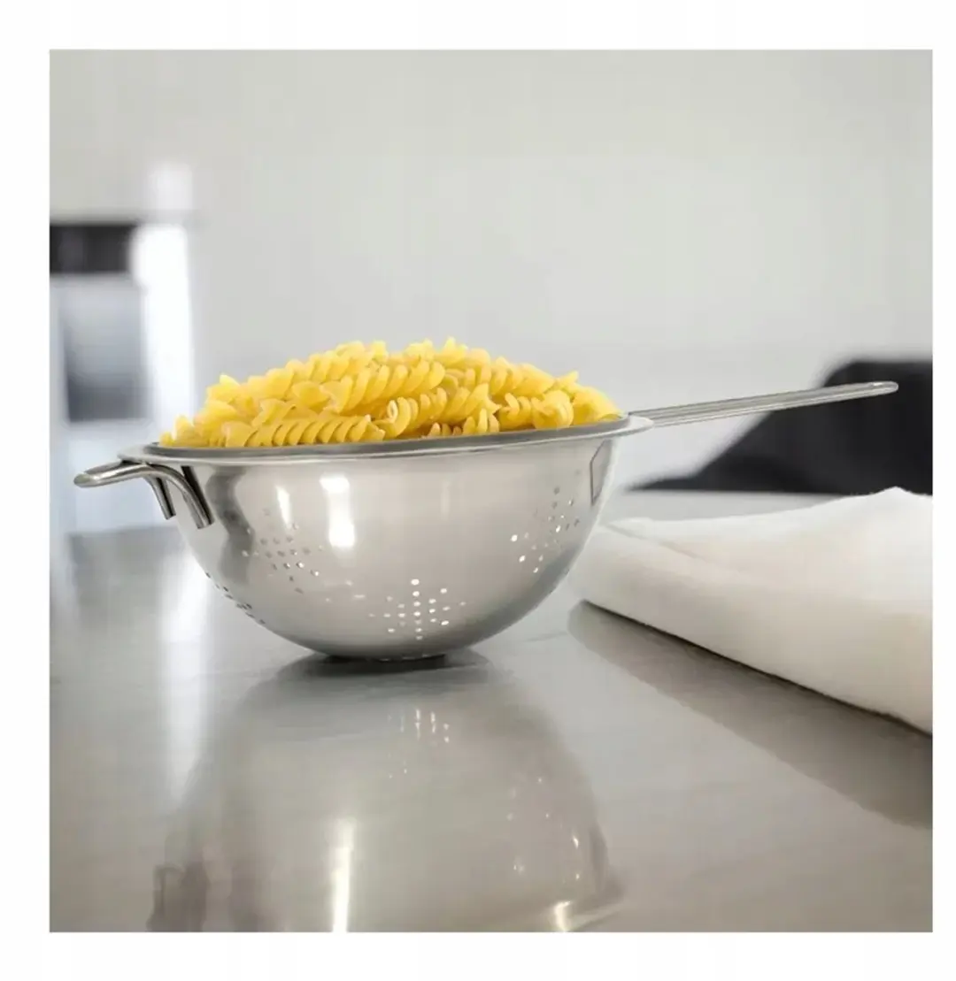 Meyerhoff Roestvrijstalen Keukenzeef 20cm - Zilver