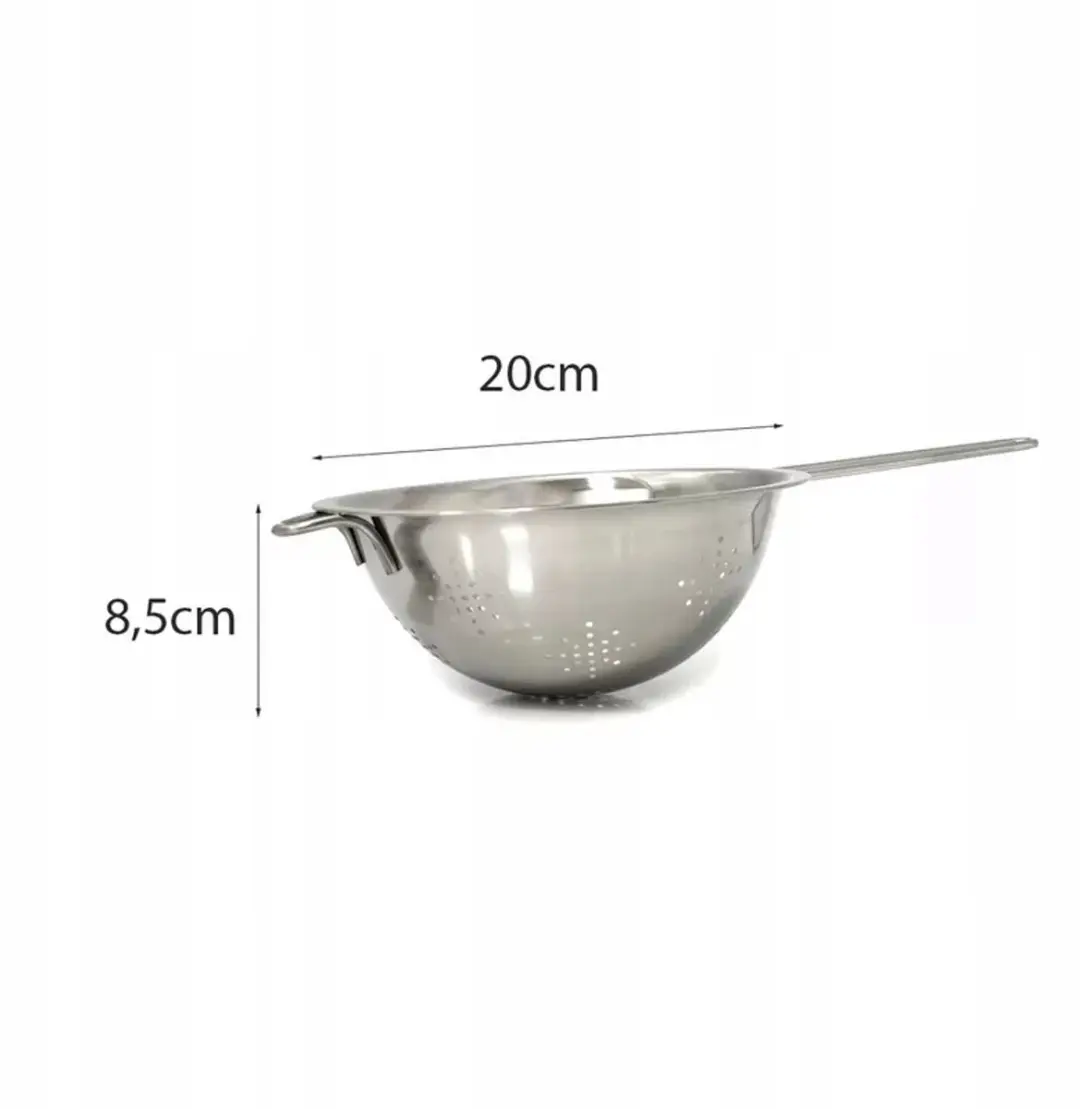 Meyerhoff Roestvrijstalen Keukenzeef 20cm - Zilver