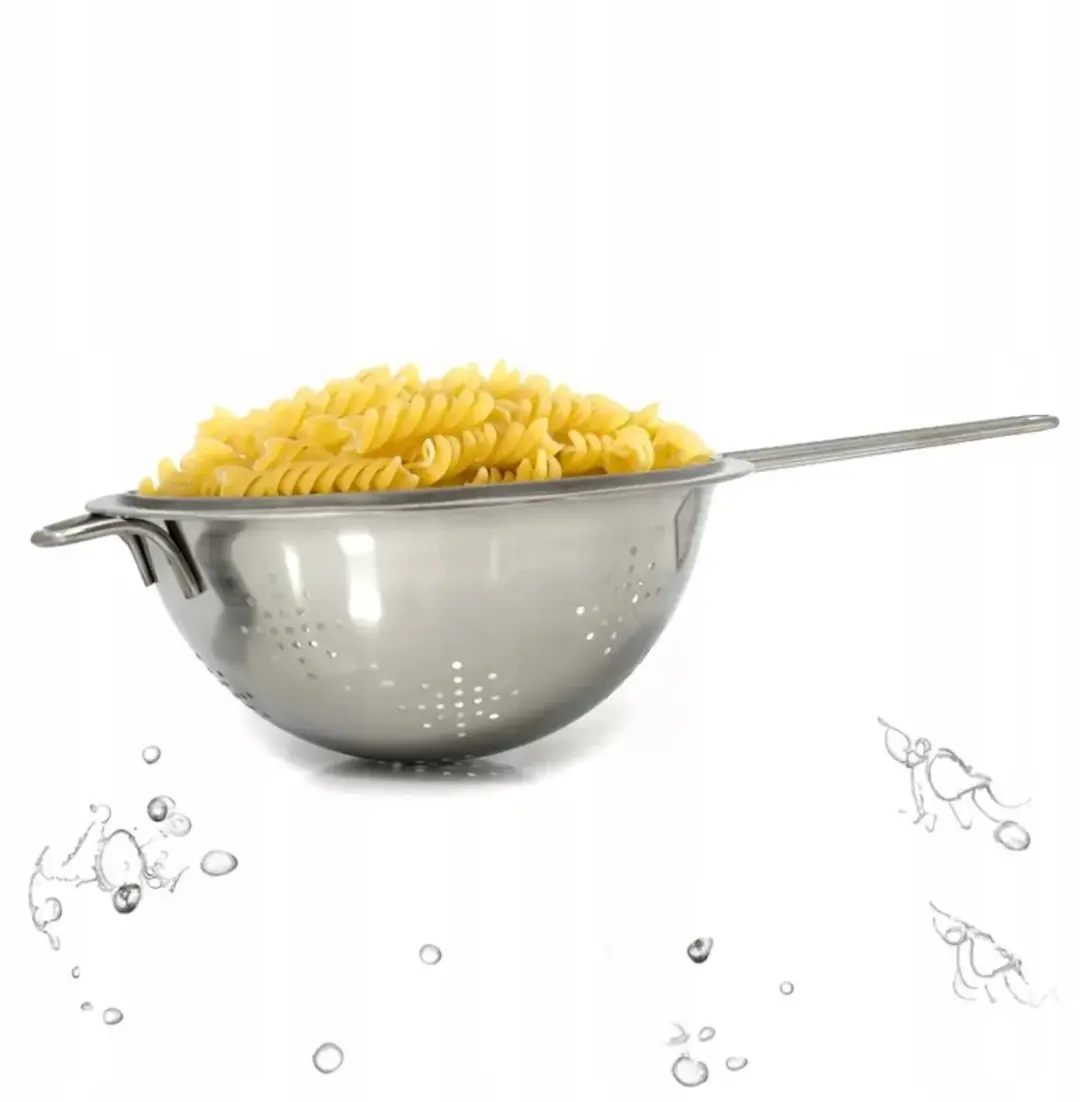 Meyerhoff Roestvrijstalen Keukenzeef 20cm - Zilver