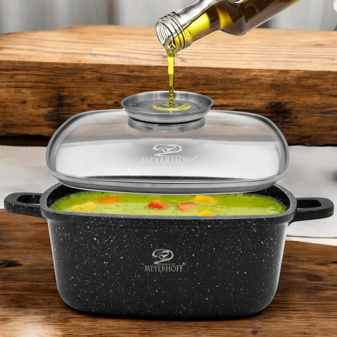Meyerhoff Kookpan 22cm - Multicolor