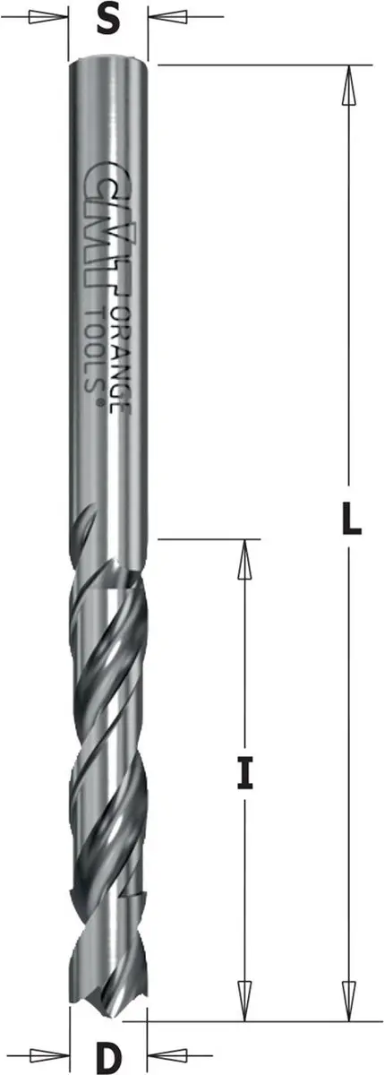 CMT 363.050.22 Spiraalboor Hout