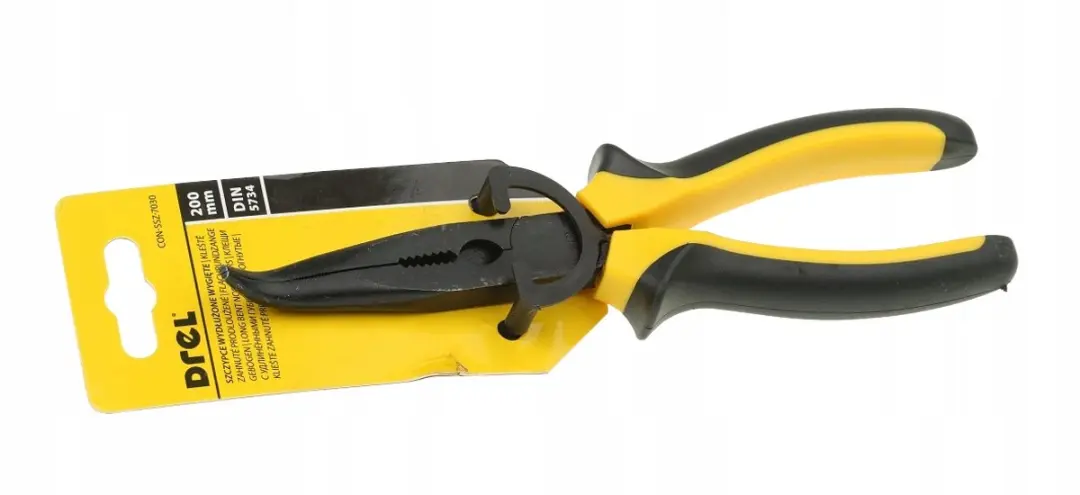 Condor Verlengde Gebogen Tang 200mm - Duurzaam Staal