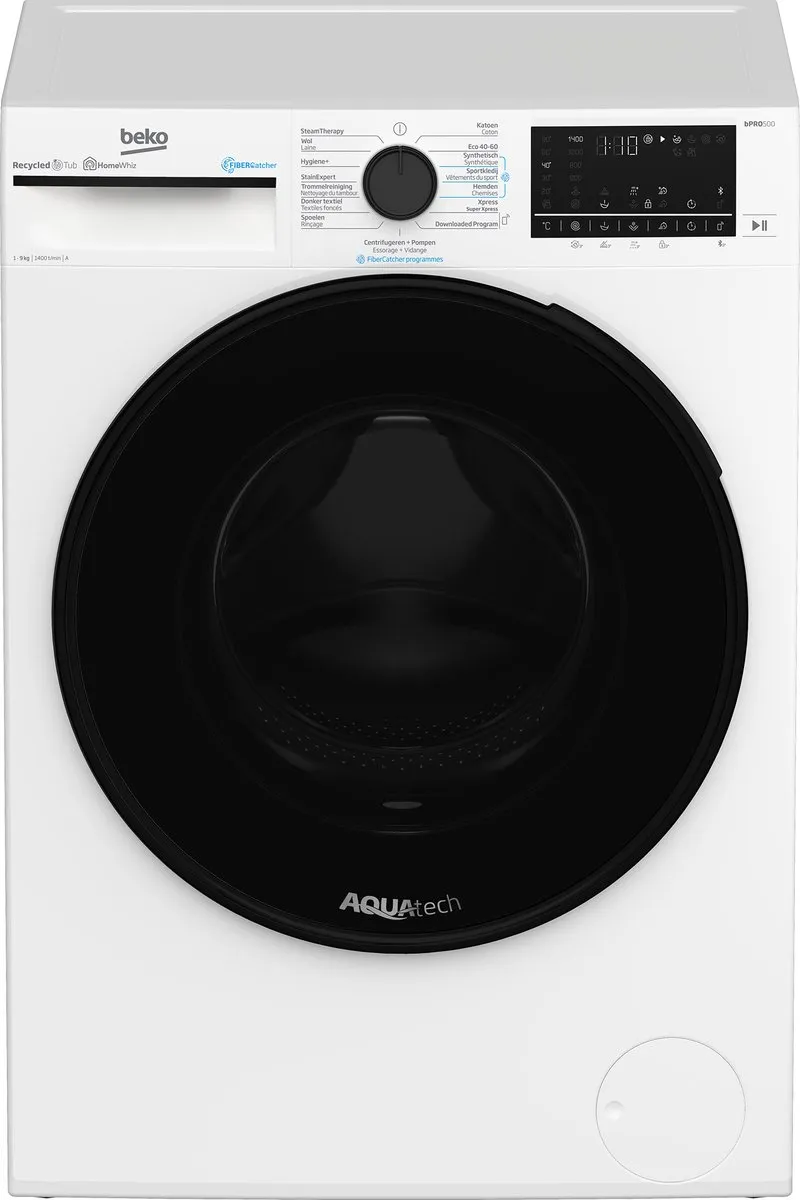 Beko B5WT594189W Wasmachine 9 kg