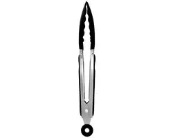 Orion Keukenpincet RVS 26cm - Zwart