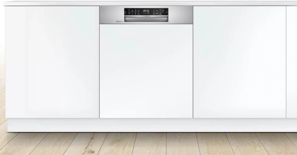 Bosch Serie 6 SMI6ECS57E Inbouwvaatwasser - 14 Couverts