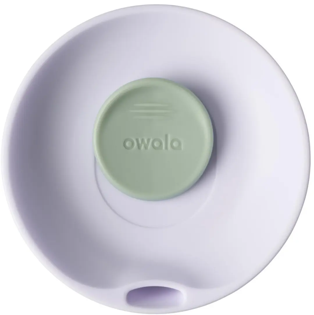 Owala SmoothSip Slider C07970A4 Drinkbeker - 590ml - Geel/Grijs