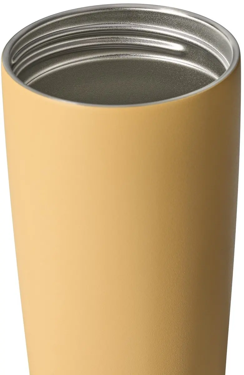 Owala SmoothSip Slider C07970A4 Drinkbeker - 590ml - Geel/Grijs