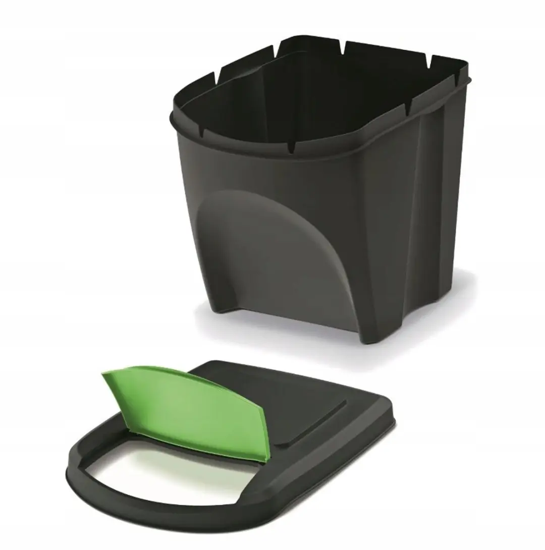 Prosperplast Sortibox Afvalbak 3x25L - Multicolor