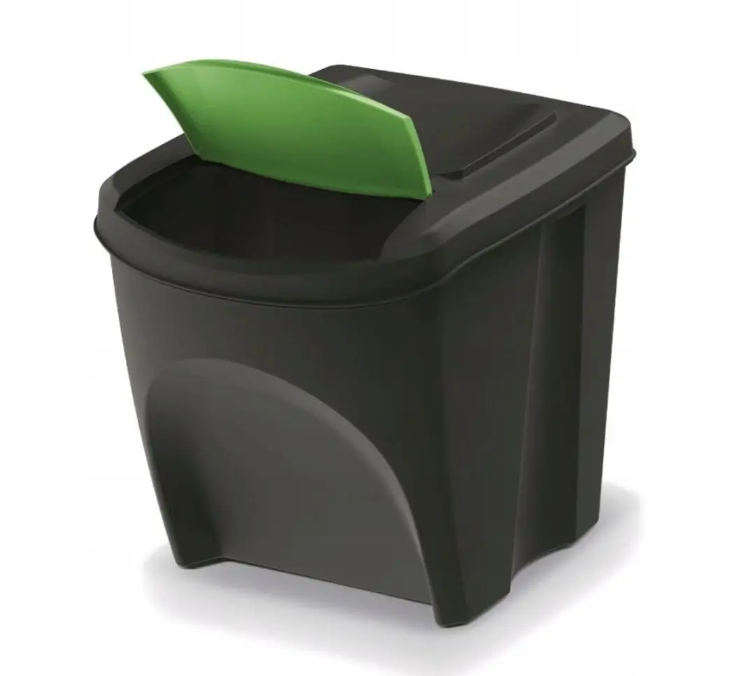 Prosperplast Sortibox Afvalbak 3x25L - Multicolor