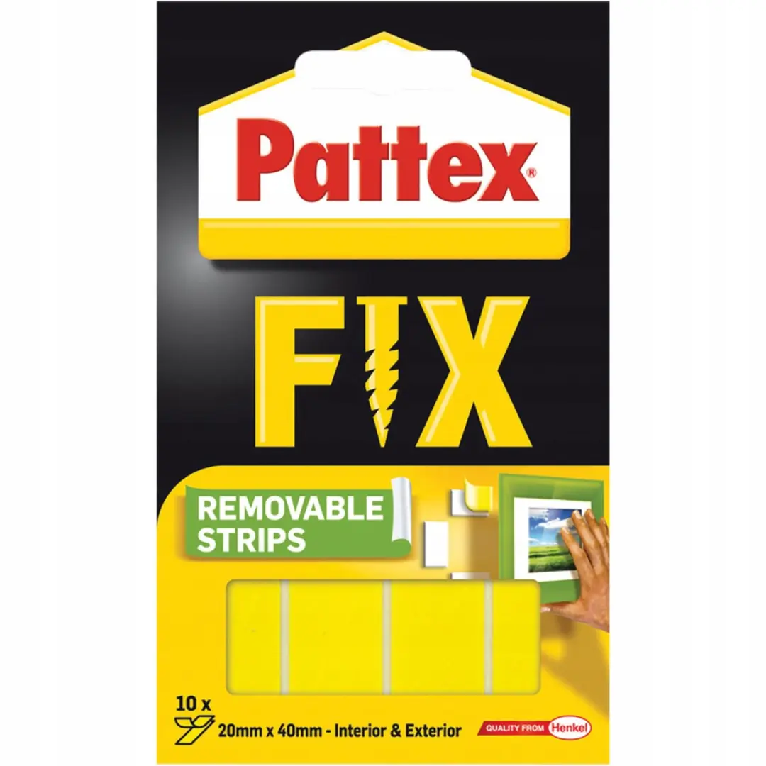 Pattex Verwijderbare Montagestrips