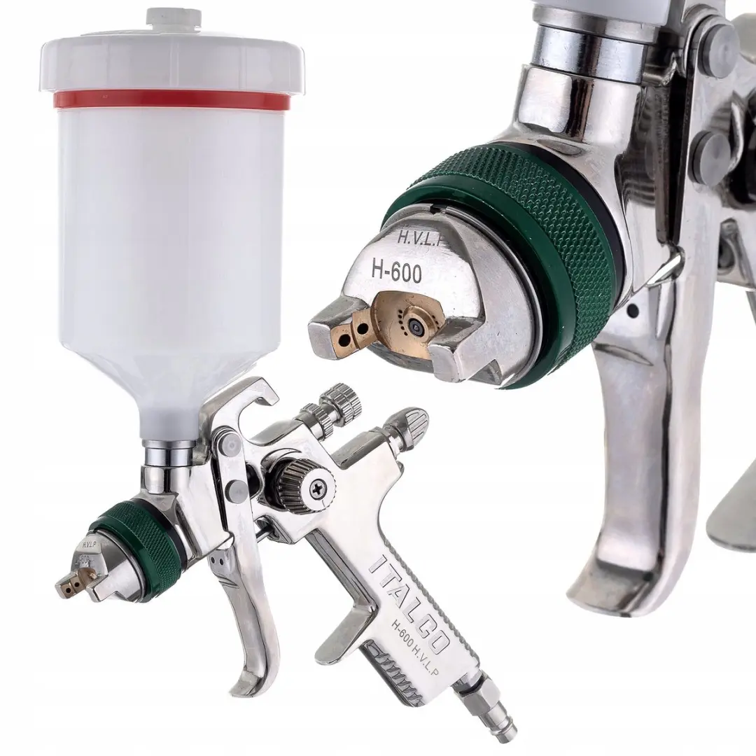 Technic HVLP Spuitpistool 1.4mm 600ml