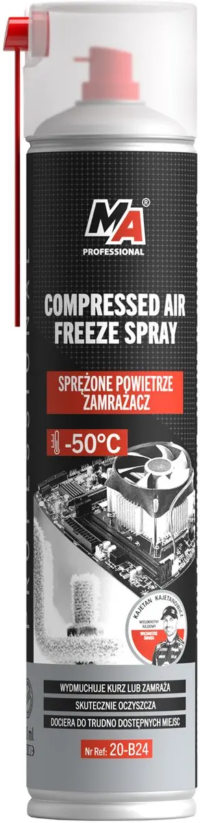Ga.ma Professional MA Serie Gecomprimeerde Lucht 600ml