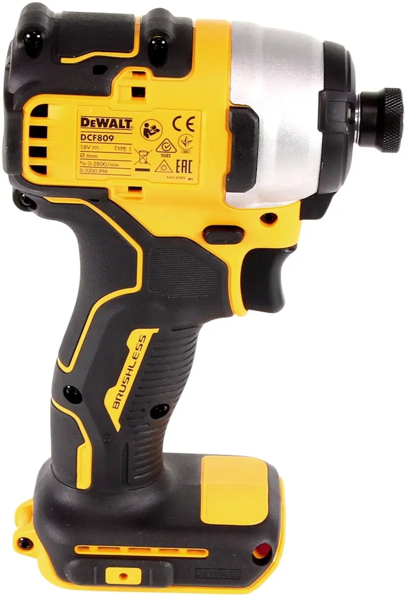 DeWalt DCF809N Slagmoersleutel 18V - 1/4"