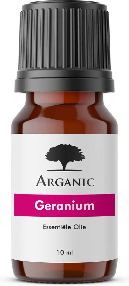 Arganic Geranium Etherische Olie 10ml