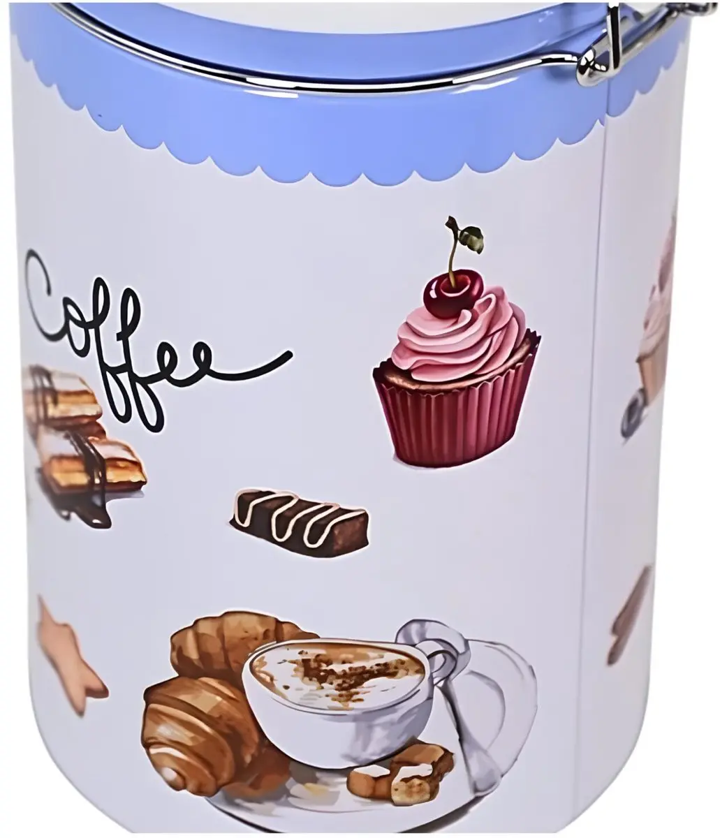Excellent Houseware Keuken Voorraadblik 4x - 1.0L - Ø11cm - afbeelding 2 van 6