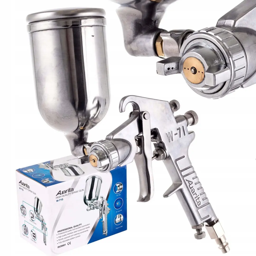 Technic Spuitpistool 1.8mm Metaal