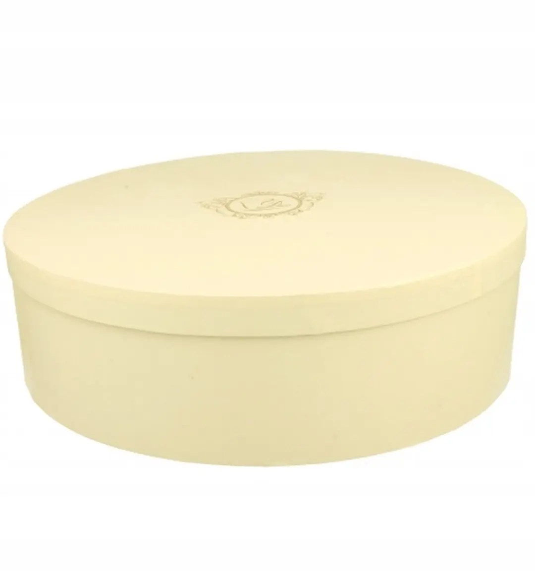 Duo ECRU Fantasy Porseleinen Kopjes met Schotels - 6 Stuks