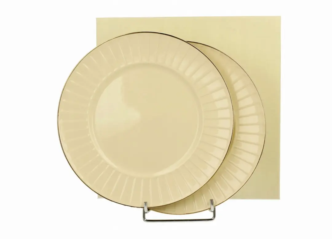 Duo Nina Porseleinen Dessertplankjes 21cm