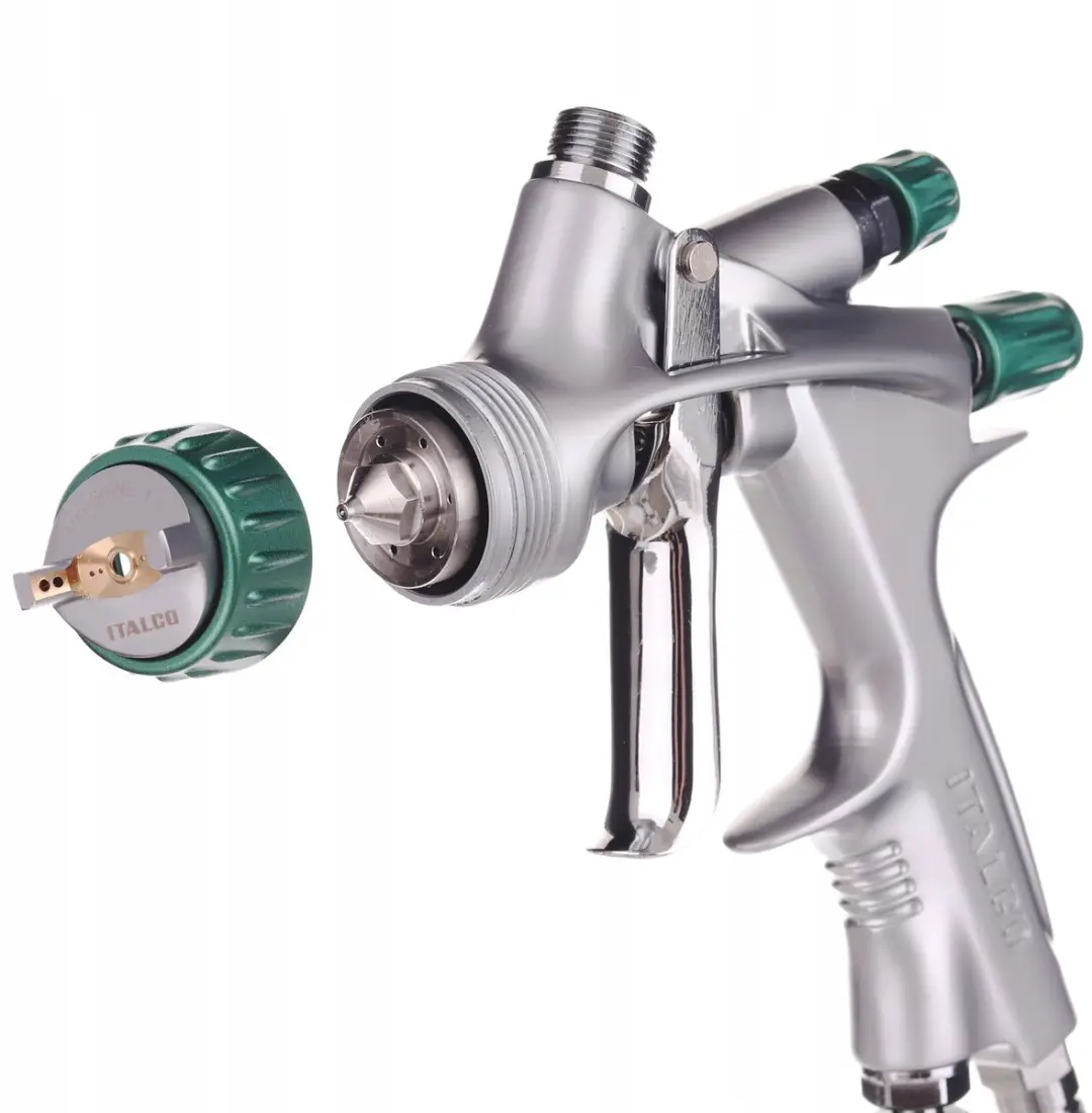 Technic Mini HVLP Verfspuit 0,8mm 250ml